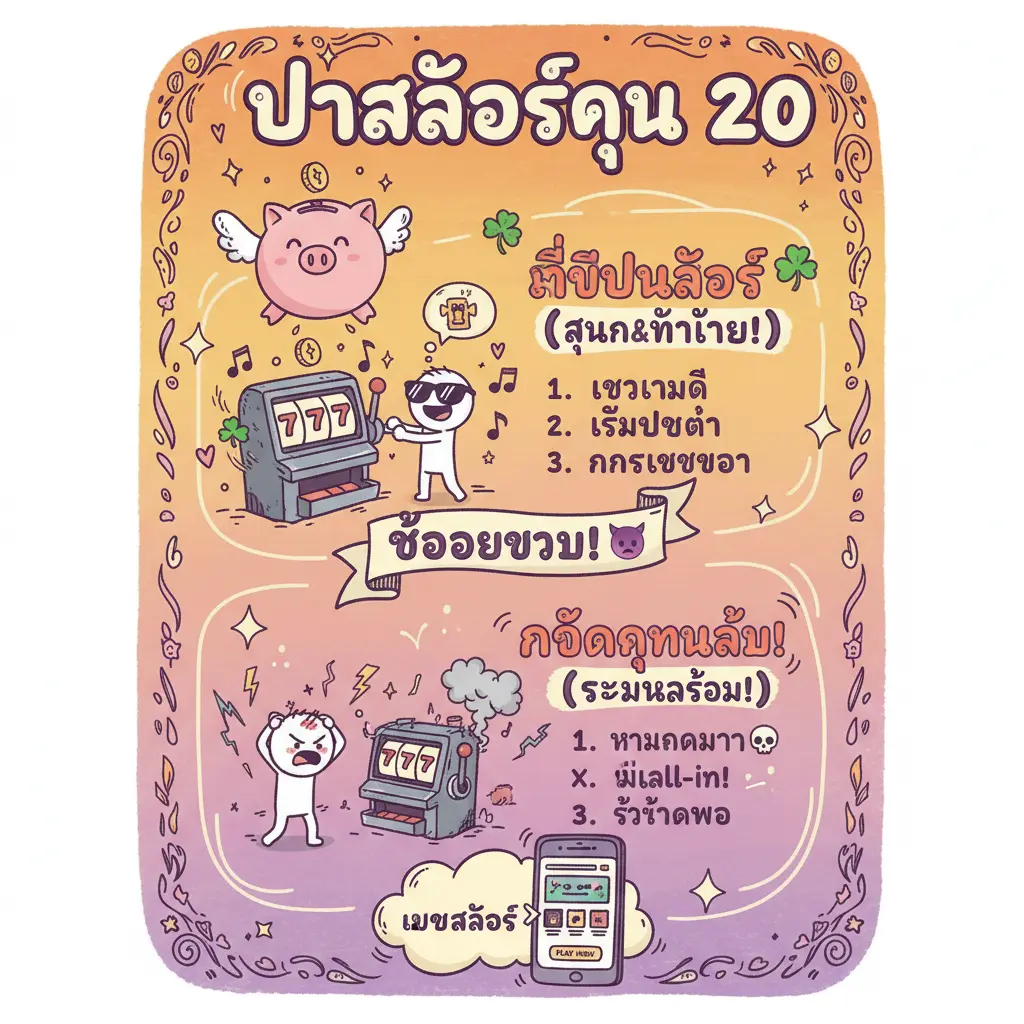 วิธี ปั่นสล็อตทุน 20 - เว็บสล็อต