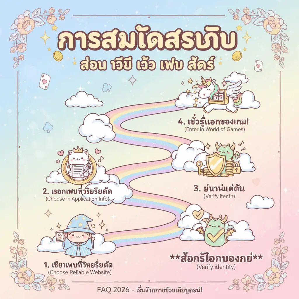 สอน วิธี เข้า เว็บ สล็อต - การสมัครสมาชิก