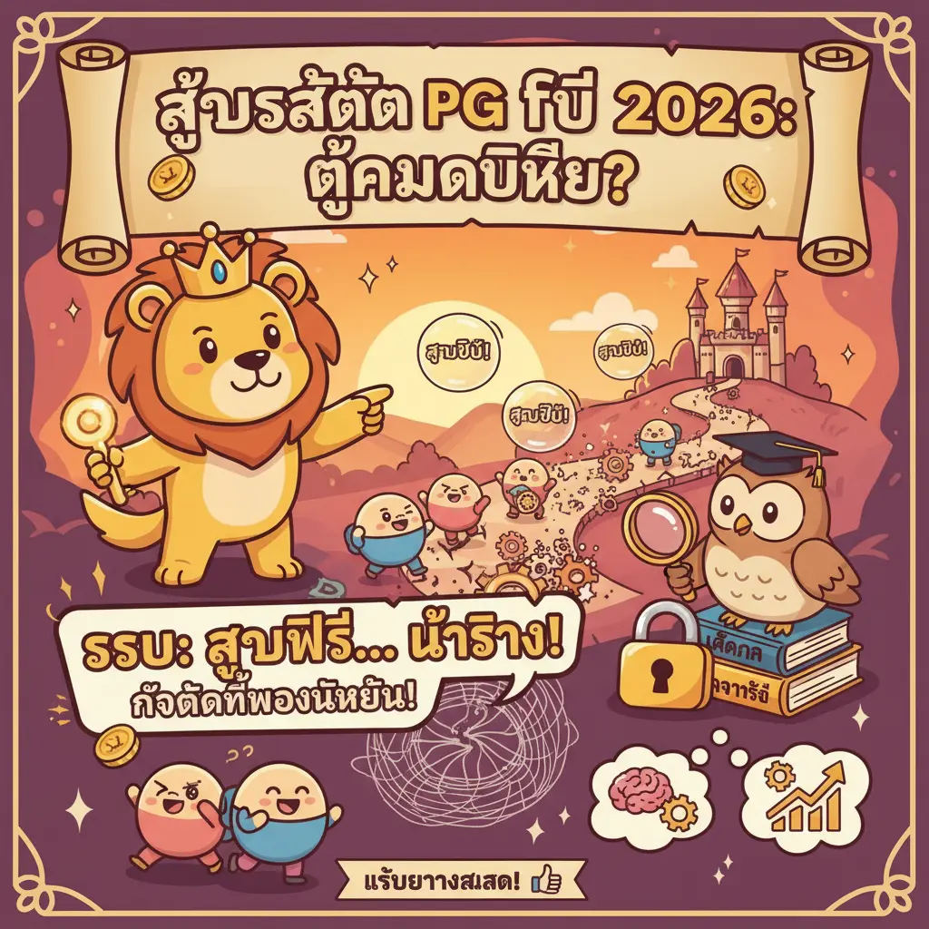 สูตรสล็อต pg ฟรี ใช้ได้ จริง 2026 - ผู้คุม