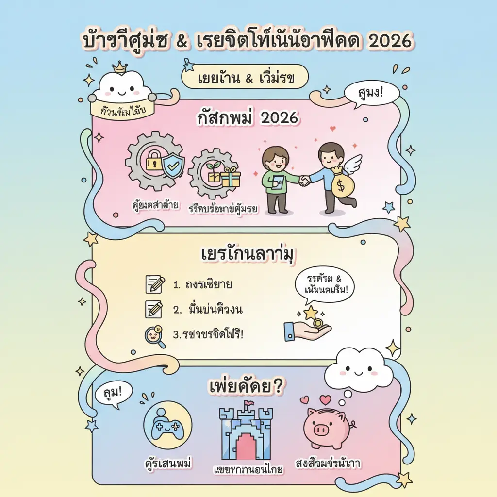 เครดิตฟรีไม่ต้องฝาก - บัญชีผู้ใช้