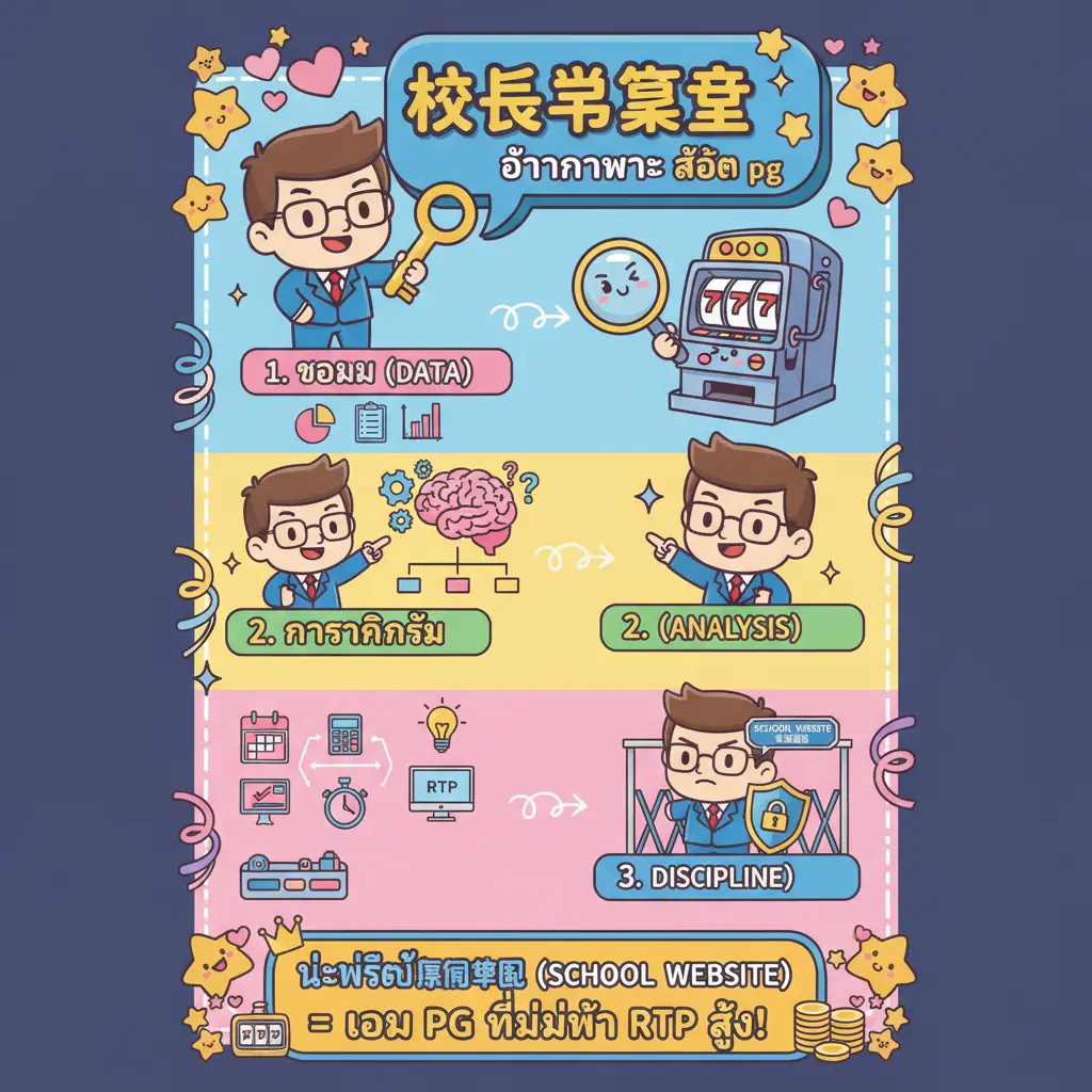 อัตราการชนะ สล็อต pg - 校長的角色