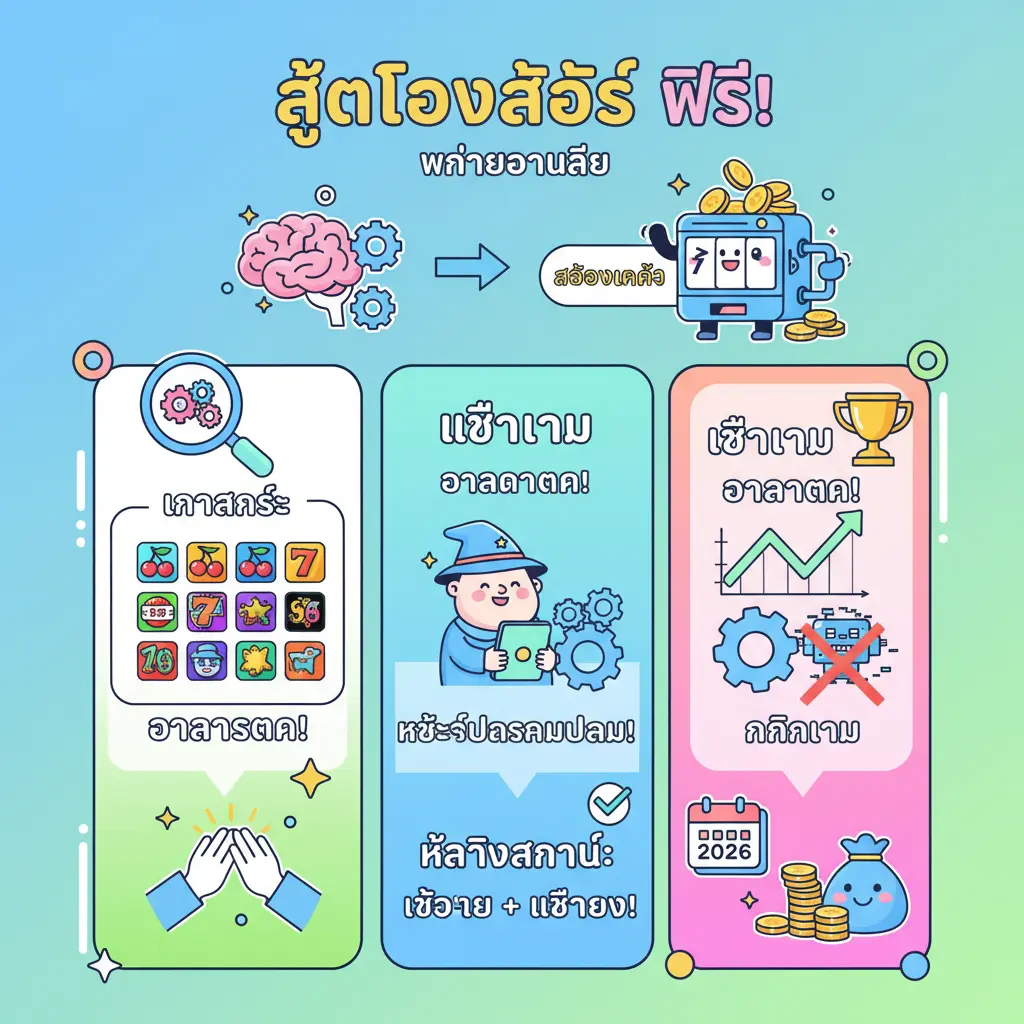 สูตรโกงสล็อต ฟรี - พนันออนไลน์
