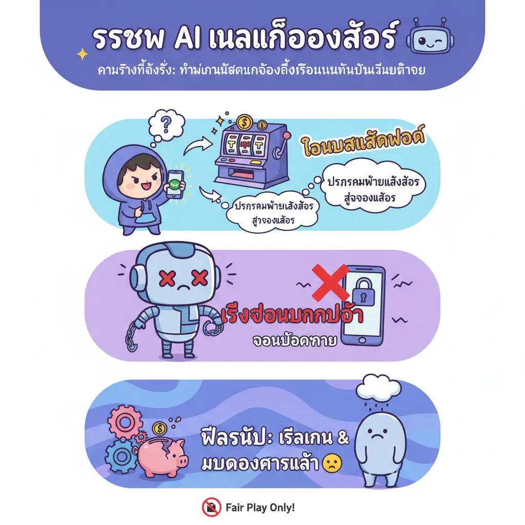 app โกงสล็อต - ระบบ AI